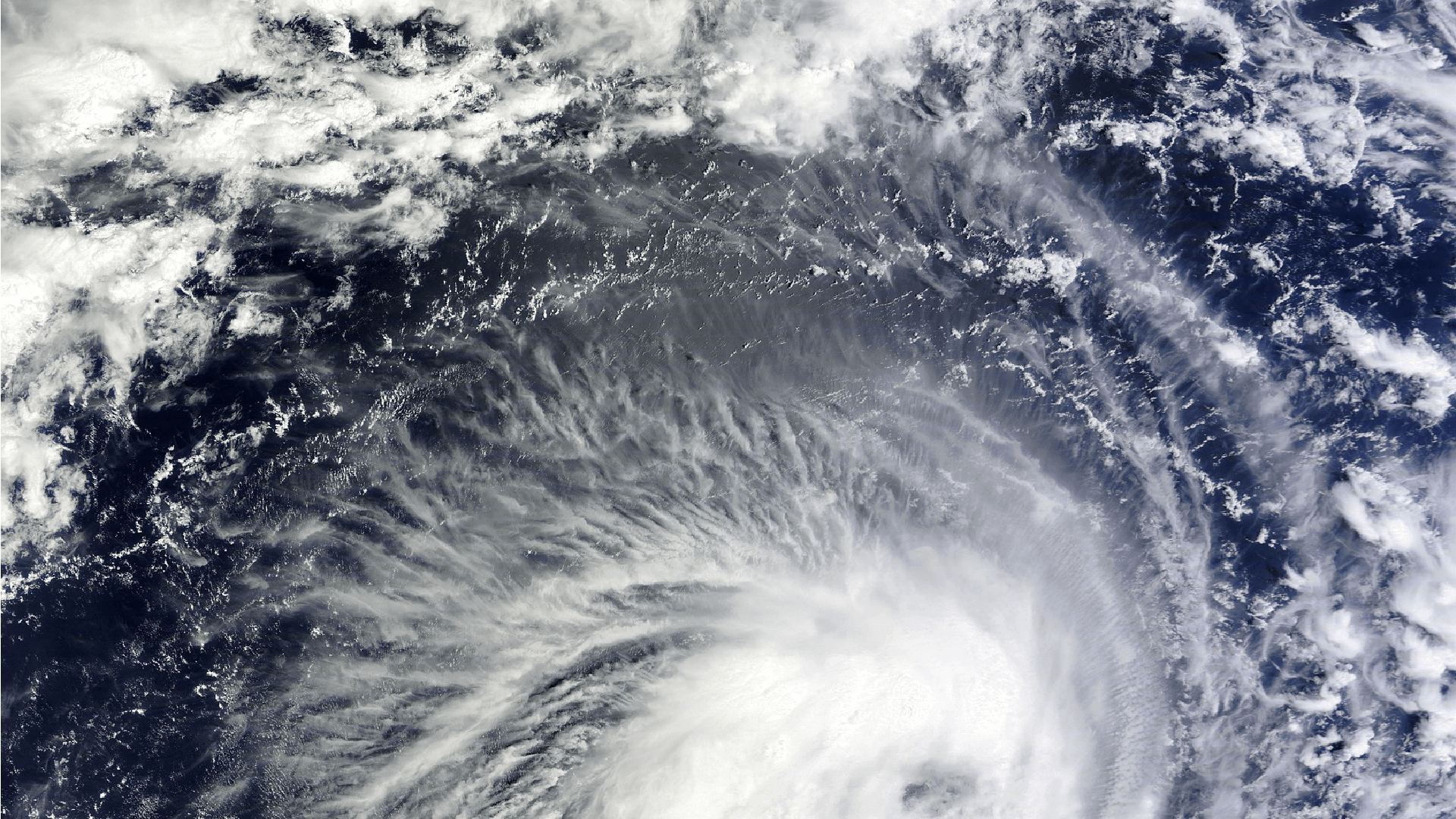 Tropical Cyclone Satellite View
