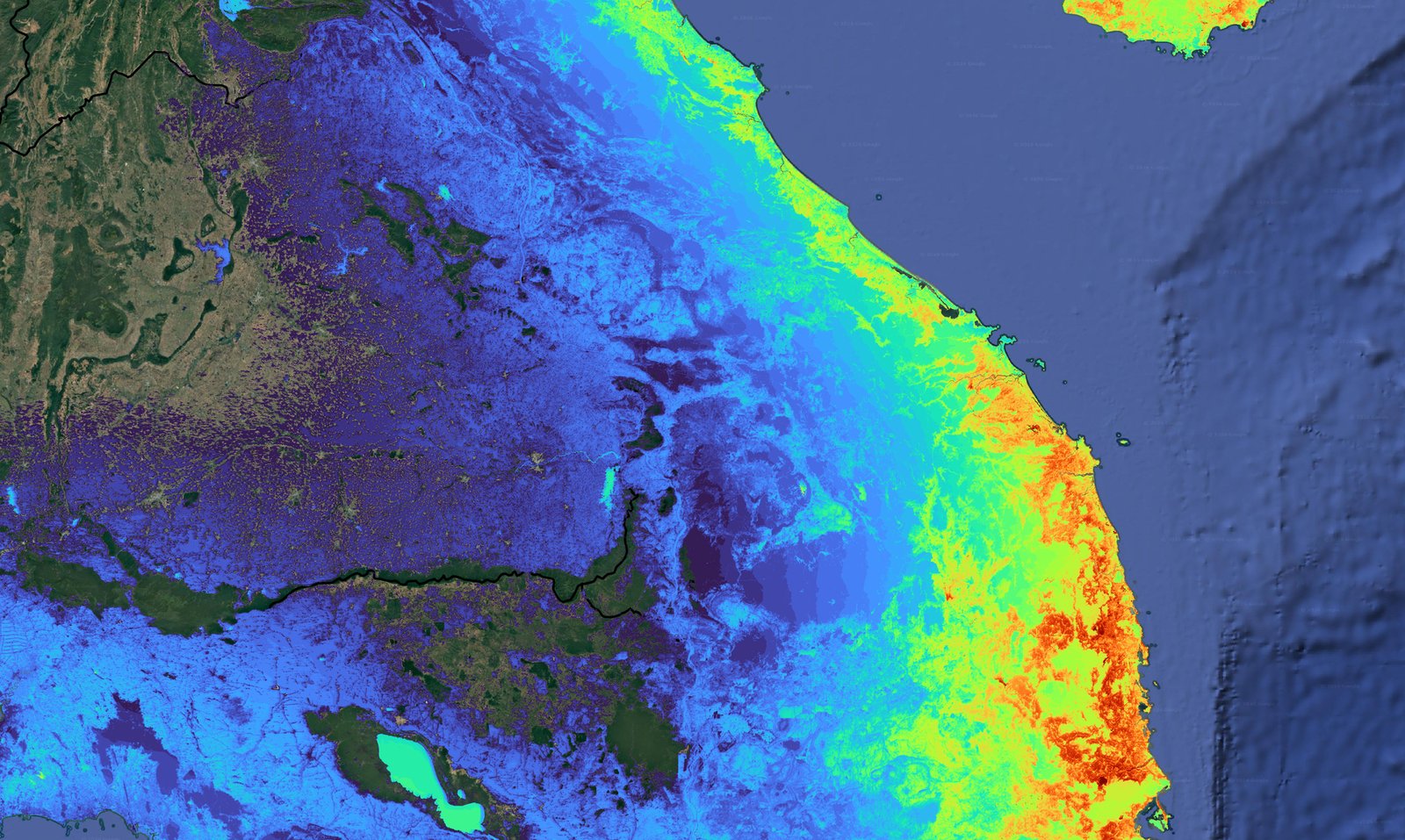 VenTC gust hazard along the central Vietnam coast
