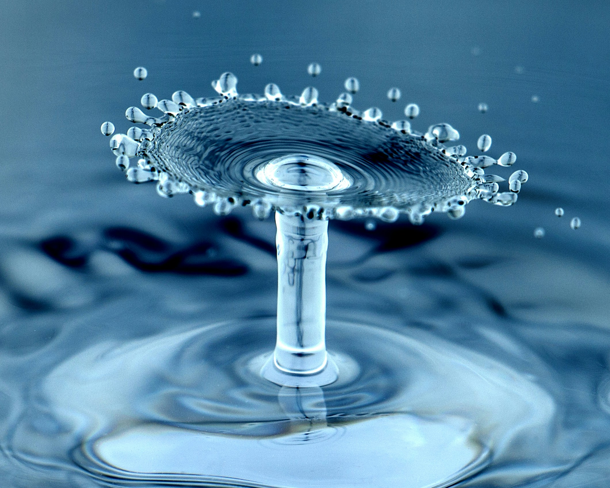 Water Droplet Science